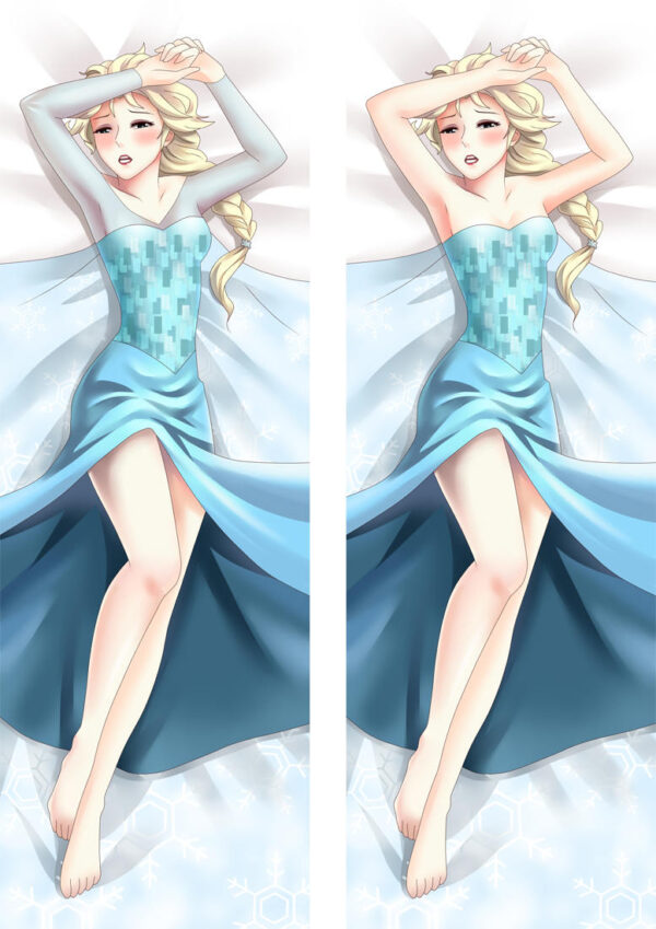 9522947 Frozen Frozen Elsa Waifu Body Pillow