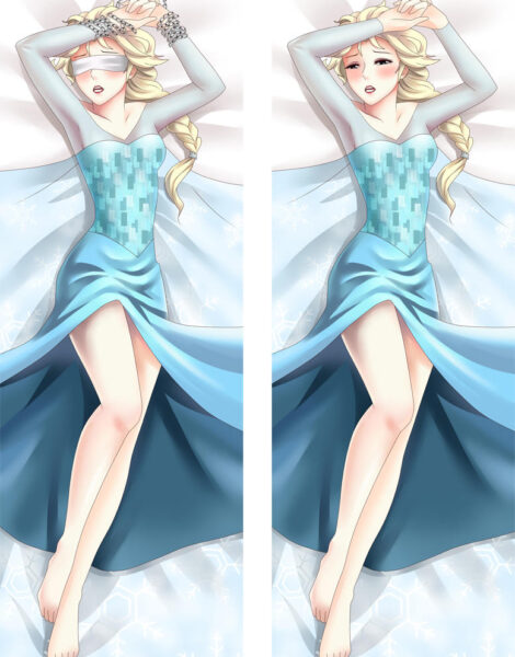 9522948 Frozen Frozen Elsa Anime Body Pillow