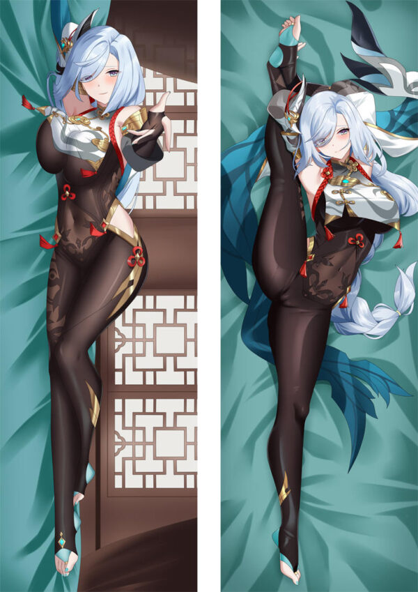 9522961 Genshin Impact Shenhe Waifu Body Pillow Case