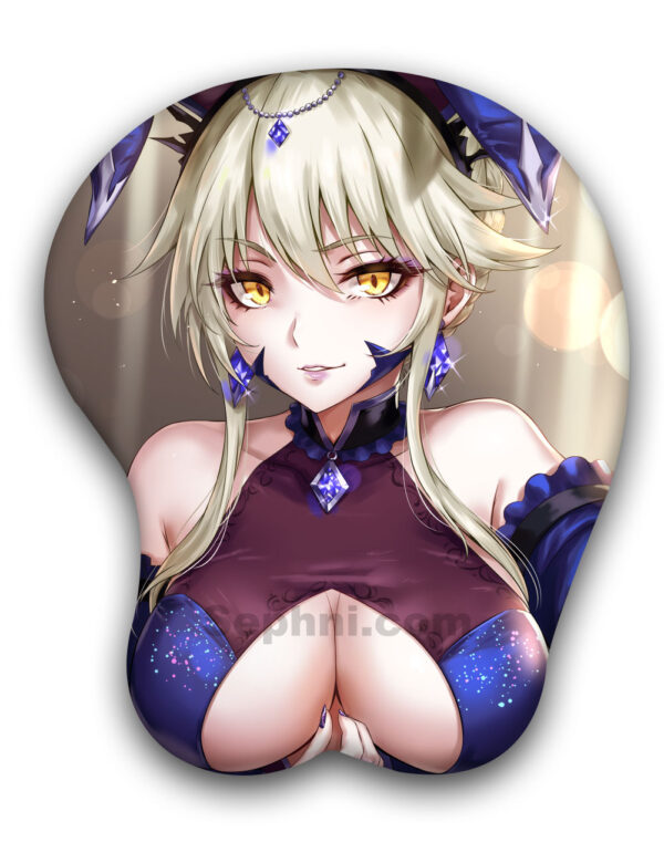 Artoria Pendragon 3D Oppai Mouse Pad Fate Grand Order