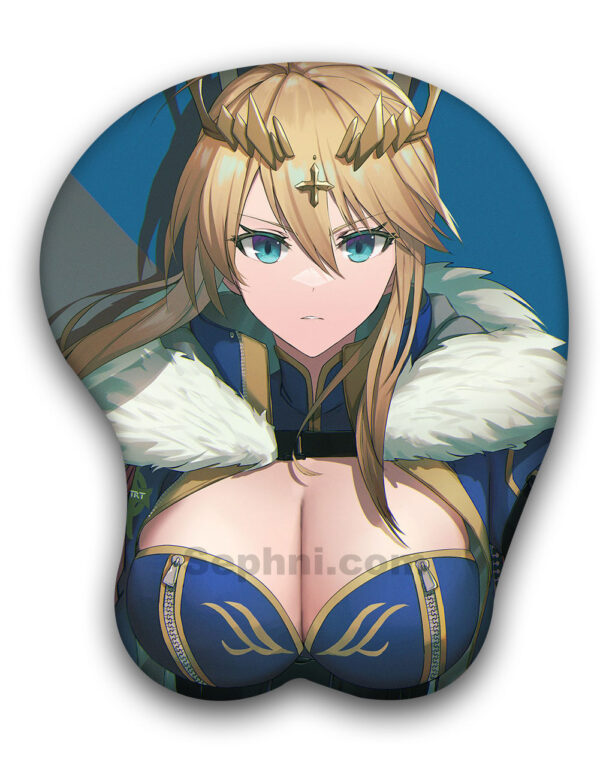 Artoria Pendragon 3D Oppai Mouse Pad Fate Grand Order Ver1