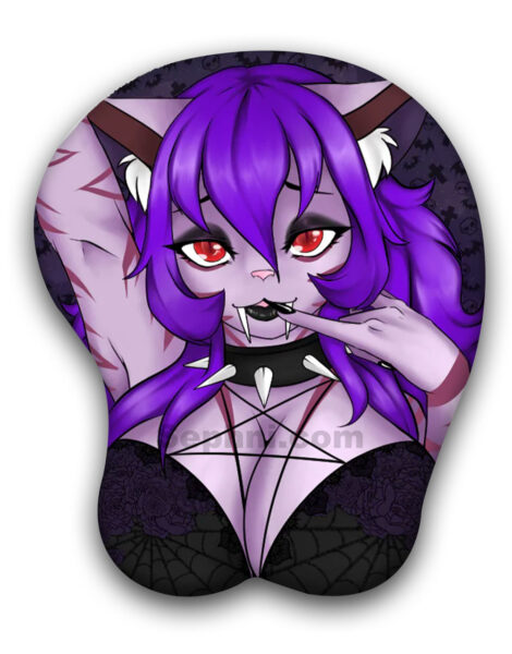 Gothic Dream Oppai Mousepad