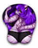 Gothic Fantasy Butt mousepad