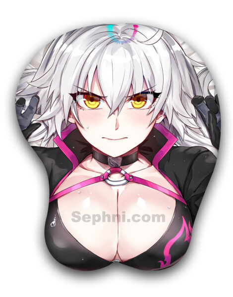 Jeanne Alter Berserker 3D Oppai Mouse Pad 3D Oppai Mouse Pad Fate Grand Order