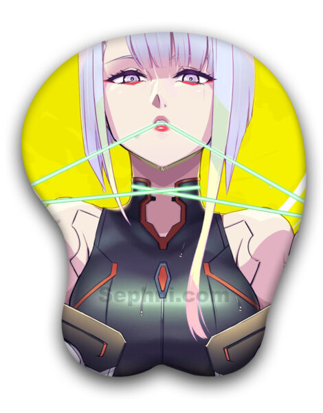 Lucy 3D Oppai Mouse Pad Cyberpunk Edgerunners