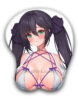 Mona 3D Oppai Mouse Pad Genshin Impact