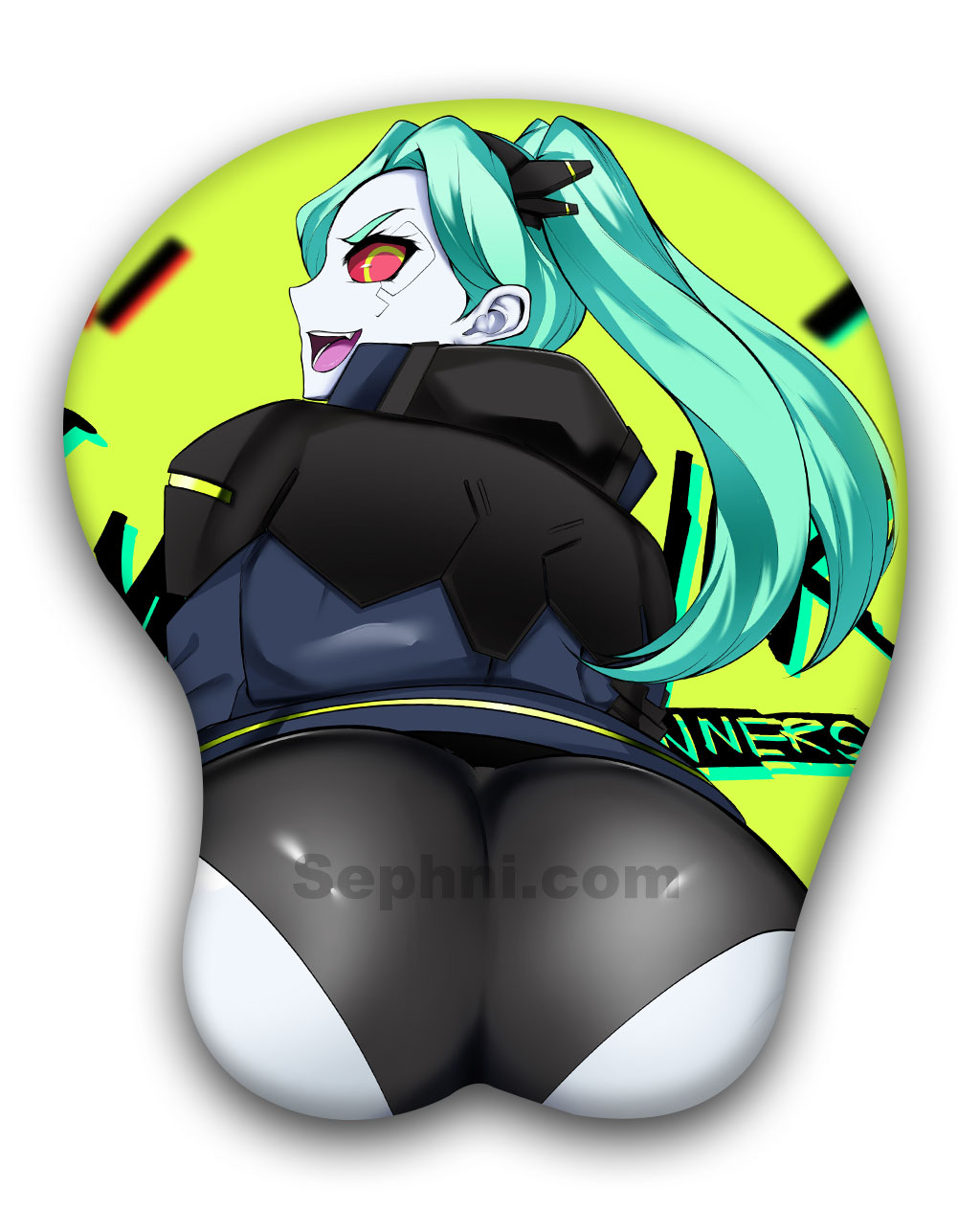 Rebecca 3D Butt Mouse Pad Cyberpunk Edgerunners Rebecca 3D Butt Mouse Pad Cyberpunk Edgerunners