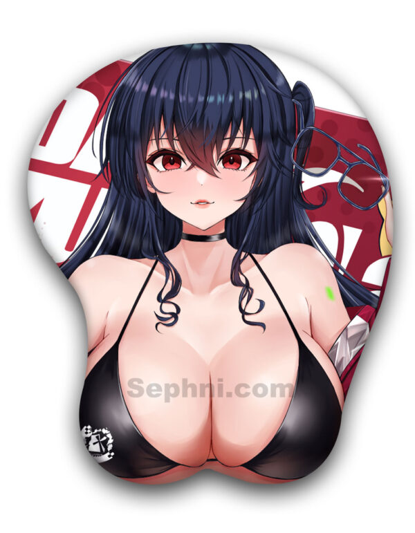 Taihou 3D Oppai Mouse Pad Azur Lane Ver1