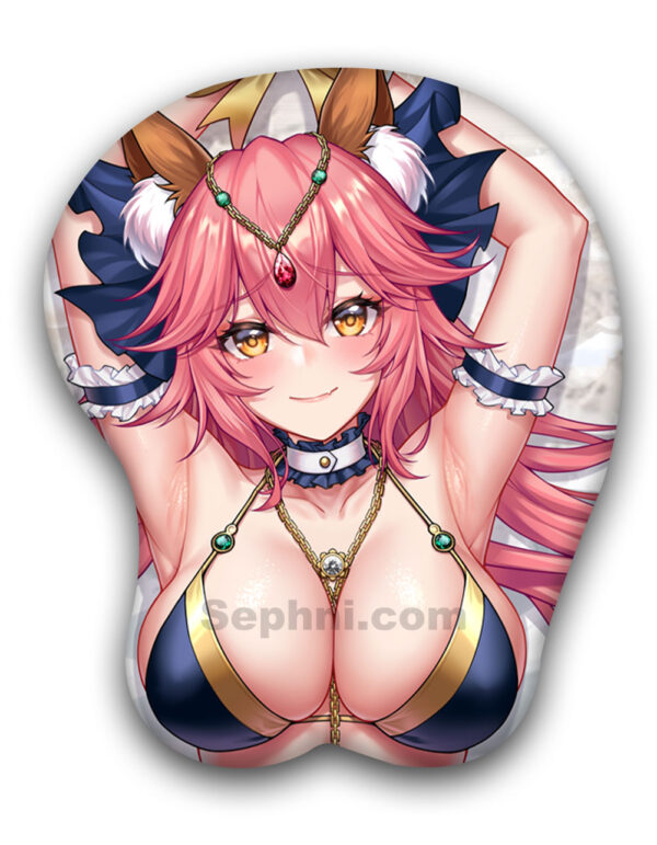 Tamamo no Mae 3D Oppai Mouse Pad Fate Extra