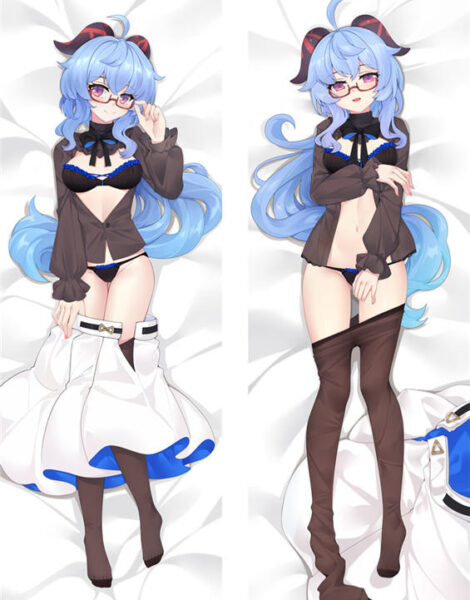 9522054 2 Genshin Impact Ganyu Body Pillow Waifu