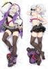 9522055 4 Guilty Gear Purple Bridget R18 Body Pillow