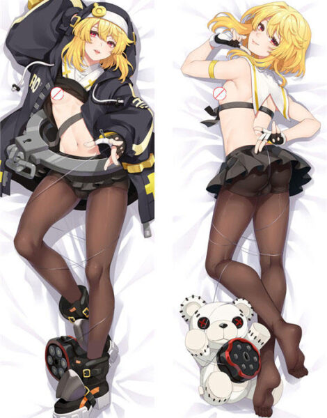 9522055 6 Guilty Gear Balck Bridget R18 Dakimakura