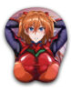 Asuka Langley Sohryu 3D Oppai Mouse Pad Evangelion