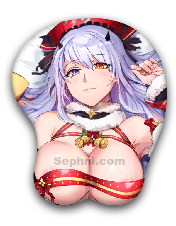 Christmas Io 3D Oppai Mouse Pad Phantasy Star Online