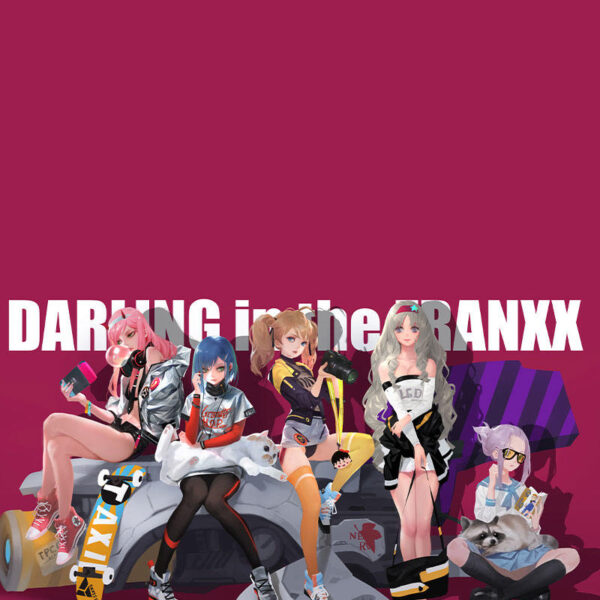 Darling in The Franxx Hoodie Blanket 2