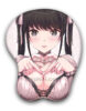 Double Ponytail Girl 3D Oppai Mouse Pad