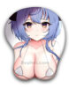 Ganyu 3D Oppai Mouse Pad Genshin Impact