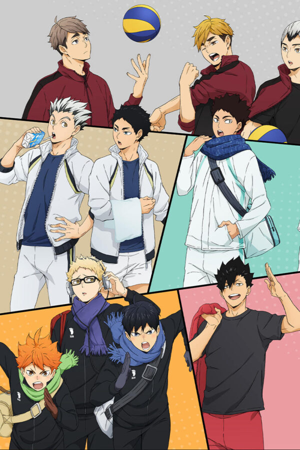 Haikyuu Blanket 1