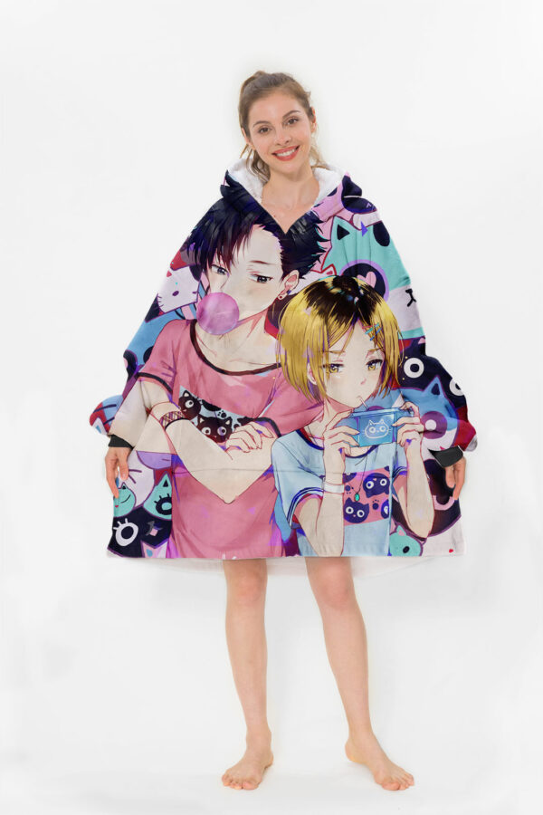 Haikyuu Hoodie Blanket 2