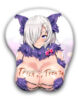 Halloween Mash Kyrielight 3D Oppai Mouse Pad Fate GrandOrde