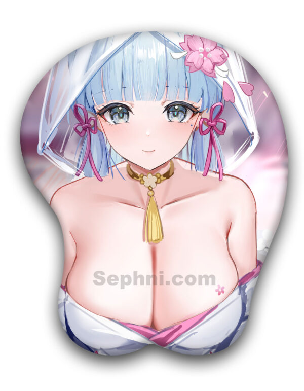 Kamisato Ayaka 3D Oppai Mouse Pad Genshin Impact