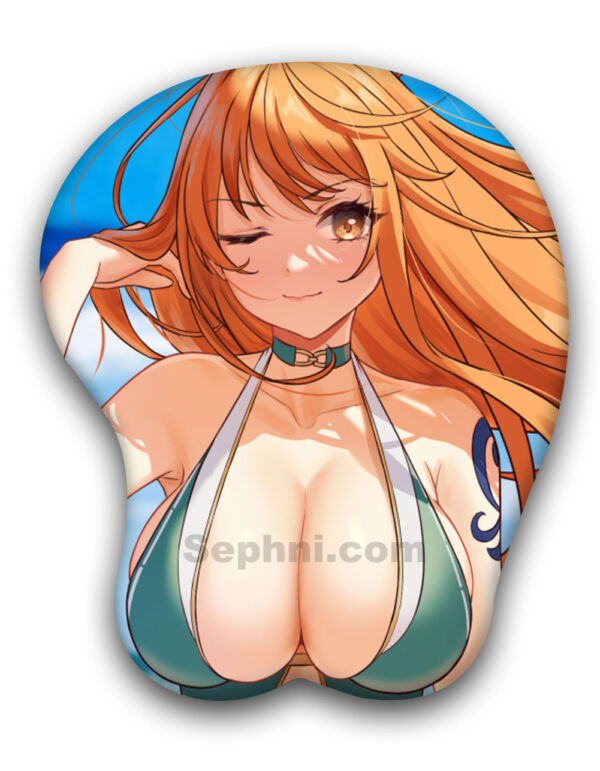 Nami 3D Oppai Mouse Pad One Piece