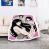 Naruto Hinata Hyuga Fleece Blanket