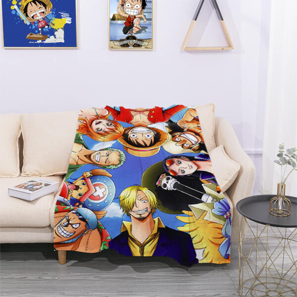 One Piece Flannel Blanket