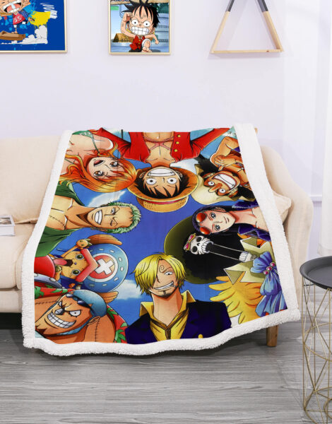 One Piece Fleece Blanket