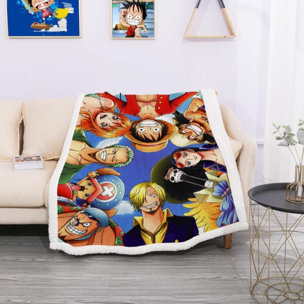One Piece Fleece Blanket
