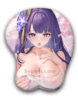 Raiden Shogun 3D Oppai Mouse Pad Genshin Impact