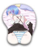 Re Zero Rem 3D Butt Mouse Pad Re Zero Starting Life in Another World