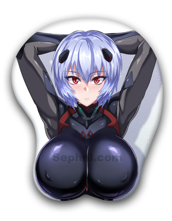 Rei Ayanami 3D Oppai Mouse Pad Evangelion