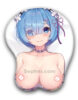 Rem Hentai Mouse Pad Re Zero