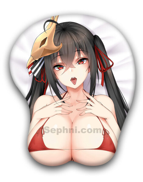 Taihou 3D Oppai Mouse Pad Azur Lane