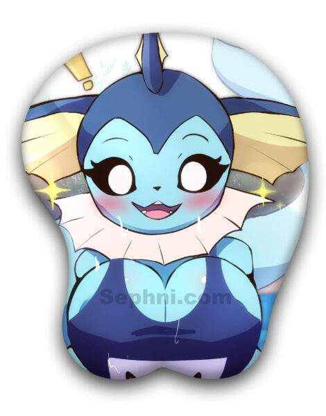 Vaporeon 3D Oppai Mouse Pad Pokemon