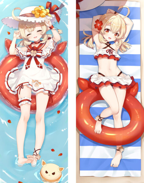 9521040 1 Klee Dakimakura Pillow Cover Genshin Impact 1