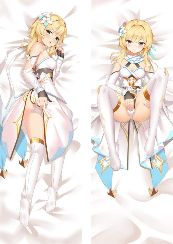 9521126 Lumine Waifu Body Pillow Genshin Impact 2