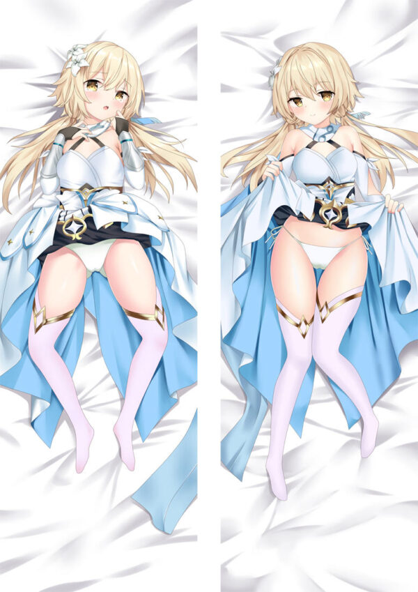 9521307 Lumine Waifu Pillow Genshin Impact 2