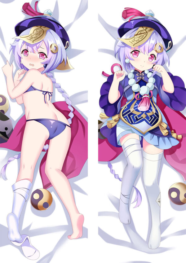 9521345 Qiqi Anime Waifu Body Pillow Genshin Impact 2