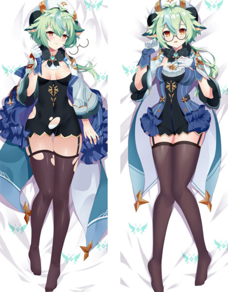 9521417 Sucrose Anime Dakimakura Genshin Impact 3