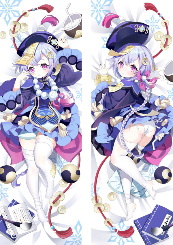 9521438 Qiqi Waifu Body Pillow Cover Genshin Impact 2