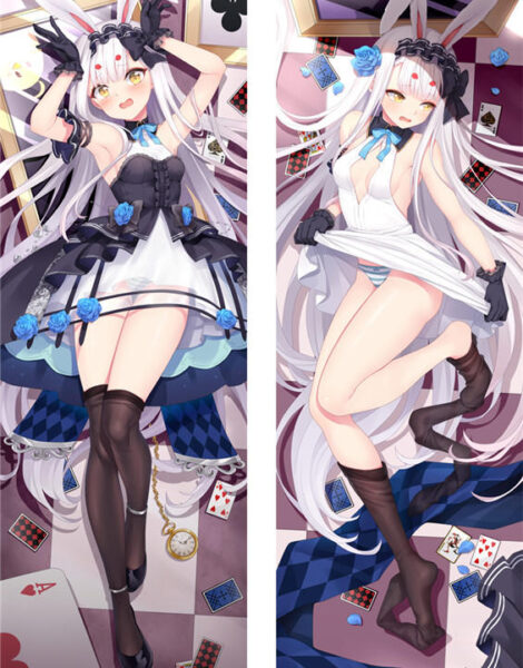 9522035 2 The White Rabbit of Wonderland IJN Shimakaze Azur Lane