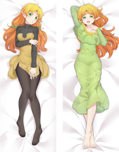 9522043 1 Tsundere Elf Anime Body Pillow Cover Uncle from Another World