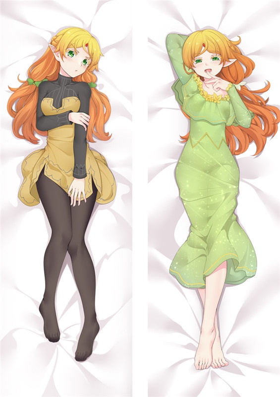 9522043 1 Tsundere Elf Anime Body Pillow Cover Uncle from Another World