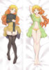 9522043 2 Tsundere Elf Anime Body Pillow Case Isekai Ojisan