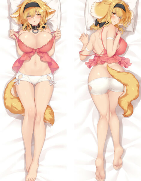 9522045 1 Roxanne Anime Dakimakura Slave Harem in the Labyrinth of the Other World