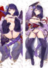 9522313 Raiden Shogun Body Pillow Genshin Impact 2