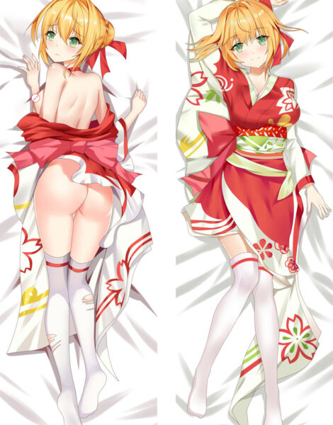 Naked mercy cheap body pillow