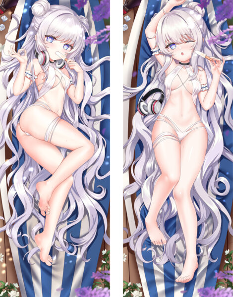 9522724 Le Malin Body Pillow Azur Lane